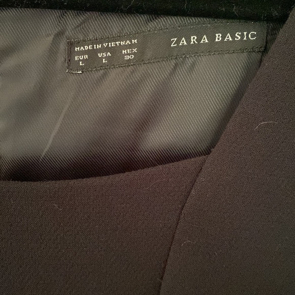 Zara fully lined structured tailored dress - Picture 4 of 4